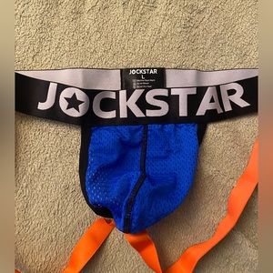 Mens Jockstar jock strap. Never worn